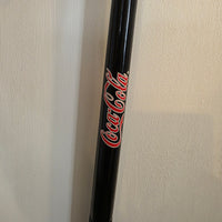 
              Coca Cola Snooker Pool Cue Vintage 1999 Two Piece Black USA Import
            