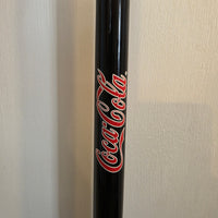 
              Coca Cola Snooker Pool Cue Vintage 1999 Two Piece Black USA Import
            