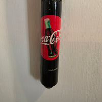 
              Coca Cola Snooker Pool Cue Vintage 1999 Two Piece Black USA Import
            