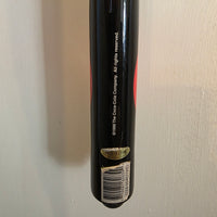 
              Coca Cola Snooker Pool Cue Vintage 1999 Two Piece Black USA Import
            