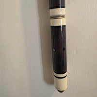 
              Riley Snooker Cue Gold Aluminium Case With Green Tiger Cue Vintage 1980s
            
