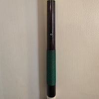 
              Riley Snooker Cue Gold Aluminium Case With Green Tiger Cue Vintage 1980s
            