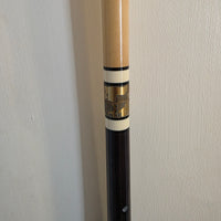 
              Riley Snooker Cue Gold Aluminium Case With Green Tiger Cue Vintage 1980s
            