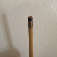 
              Riley Snooker Cue Gold Aluminium Case With Green Tiger Cue Vintage 1980s
            