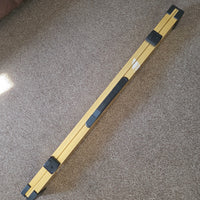 
              Riley Snooker Cue Gold Aluminium Case With Green Tiger Cue Vintage 1980s
            