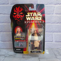 
              Star Wars Qui-Gon Jinn Figure Comm Tech Episode 1 - New Sealed
            