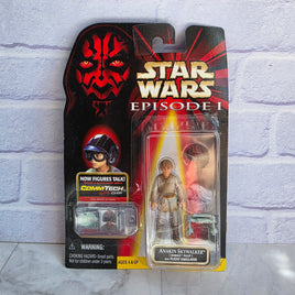 Star Wars Anakin Skywalker Figure Naboo Pilot Comm Tech Episode 1 - New Sealed