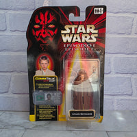 
              Star Wars Anakin Skywalker Figure Hooded Comm Tech Episode 1 - New Sealed
            