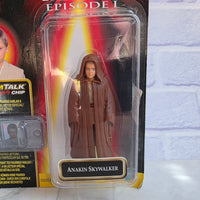 
              Star Wars Anakin Skywalker Figure Hooded Comm Tech Episode 1 - New Sealed
            