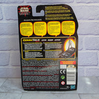 
              Star Wars Anakin Skywalker Figure Hooded Comm Tech Episode 1 - New Sealed
            