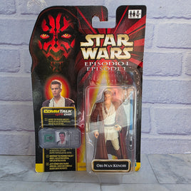 Star Wars Obi-Wan Kenobi Figure Cloaked Comm Tech Episode 1 - New Sealed