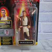 
              Star Wars Obi-Wan Kenobi Figure Cloaked Comm Tech Episode 1 - New Sealed
            