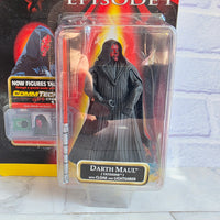 
              Star Wars Darth Maul Tatooine Figure Comm Tech Episode 1 - New Sealed
            
