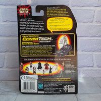 
              Star Wars Darth Maul Sith Lord Figure Comm Tech Episode 1 - New Sealed
            