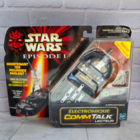 
              Star Wars Episode 1 Comm Tech Electronic Reader - New Sealed
            