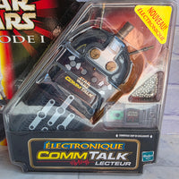 
              Star Wars Episode 1 Comm Tech Electronic Reader - New Sealed
            