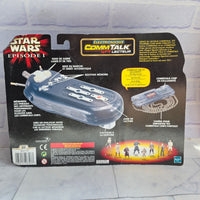 
              Star Wars Episode 1 Comm Tech Electronic Reader - New Sealed
            