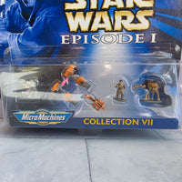 
              Star Wars Micro Machines Collection 7 VII Sebulbas Podracer 1999 - New In Box
            
