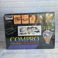 
              Compro Multimedia Enhancement Kit MPC I Upgrade IDE Card Soundblaster New Sealed
            