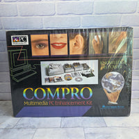 
              Compro Multimedia Enhancement Kit MPC I Upgrade IDE Card Soundblaster New Sealed
            
