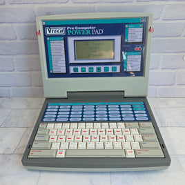 Vtech Power Pad Laptop Pre Computer Vintage Electronic Toy - Tested Working