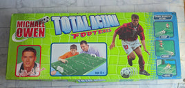 Michael Owen Total Action Football - Complete Boxed Subbuteo Style Game