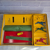 
              Escalado Horse Racing Game Chad valley Red Box 1950s Version - Good Condition
            