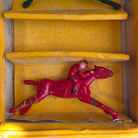 
              Escalado Horse Racing Game Chad valley Red Box 1950s Version - Good Condition
            