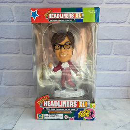 Austin Powers Movie Headliners XL Figure Limited Edition 1999 Collection