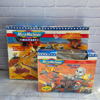 
              Micro Machines Wolf Ridge Battleground + Skull Canyon Boxed - New Sealed
            