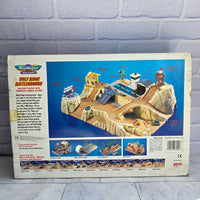 
              Micro Machines Wolf Ridge Battleground + Skull Canyon Boxed - New Sealed
            