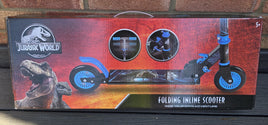 Jurassic World Folding Inline Scooter Boxed Jurassic Park Micro Scooter