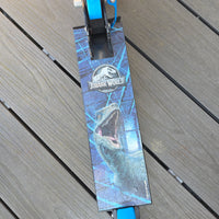
              Jurassic World Folding Inline Scooter Boxed Jurassic Park Micro Scooter
            