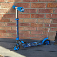 
              Jurassic World Folding Inline Scooter Boxed Jurassic Park Micro Scooter
            