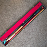 
              Marco Fu BCE Snooker Cue Dragon Snooker Pool Cue Marco Fu Vintage 2000s In Case
            