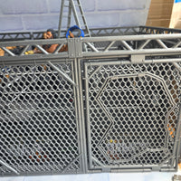 
              WWE War Games Wrestling Ring Cage Match Play Set With Figures + Ladders
            