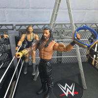 
              WWE War Games Wrestling Ring Cage Match Play Set With Figures + Ladders
            
