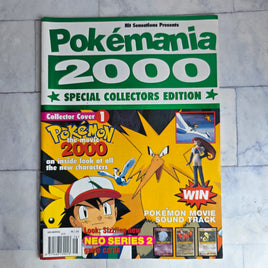 Pokemon Pokemania 2000 Special Collector's Edition Volume 1 Collector Cover 1