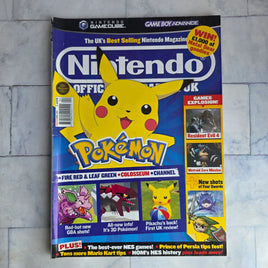 Nintendo Magazine Pokemon Pikachu Cover Gamecube GBA