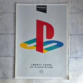 Twenty Years Of Playstation Magazine - Rare History Of Playstation Comic