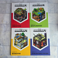 
              Minecraft Guide Collection + Ultimate Inventors Collection Book Set Bundle
            
