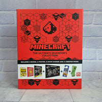 
              Minecraft Guide Collection + Ultimate Inventors Collection Book Set Bundle
            