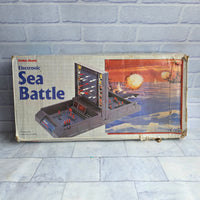 
              Electronic Sea Battle Game Radio Shack Tandy Battleships - Vintage Original Box
            