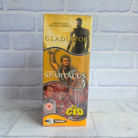 
              Gladiator / Spartacus / El Cid VHS Box Set Classic Movie Triple - New Sealed
            