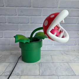 Super Mario Piranha Plant Desk Lamp Licensed Nintendo USB LED Light