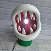 
              Super Mario Piranha Plant Desk Lamp Licensed Nintendo USB LED Light
            
