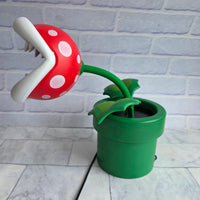 
              Super Mario Piranha Plant Desk Lamp Licensed Nintendo USB LED Light
            