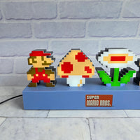 
              Super Mario Bros Icons Light 3-Modes Music Reactive Paladone Official Nintendo
            
