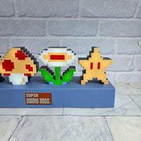 
              Super Mario Bros Icons Light 3-Modes Music Reactive Paladone Official Nintendo
            