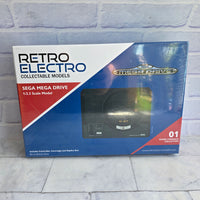 
              Retro Electro Sega Mega Drive Console Scale Model With Box - New In Box
            